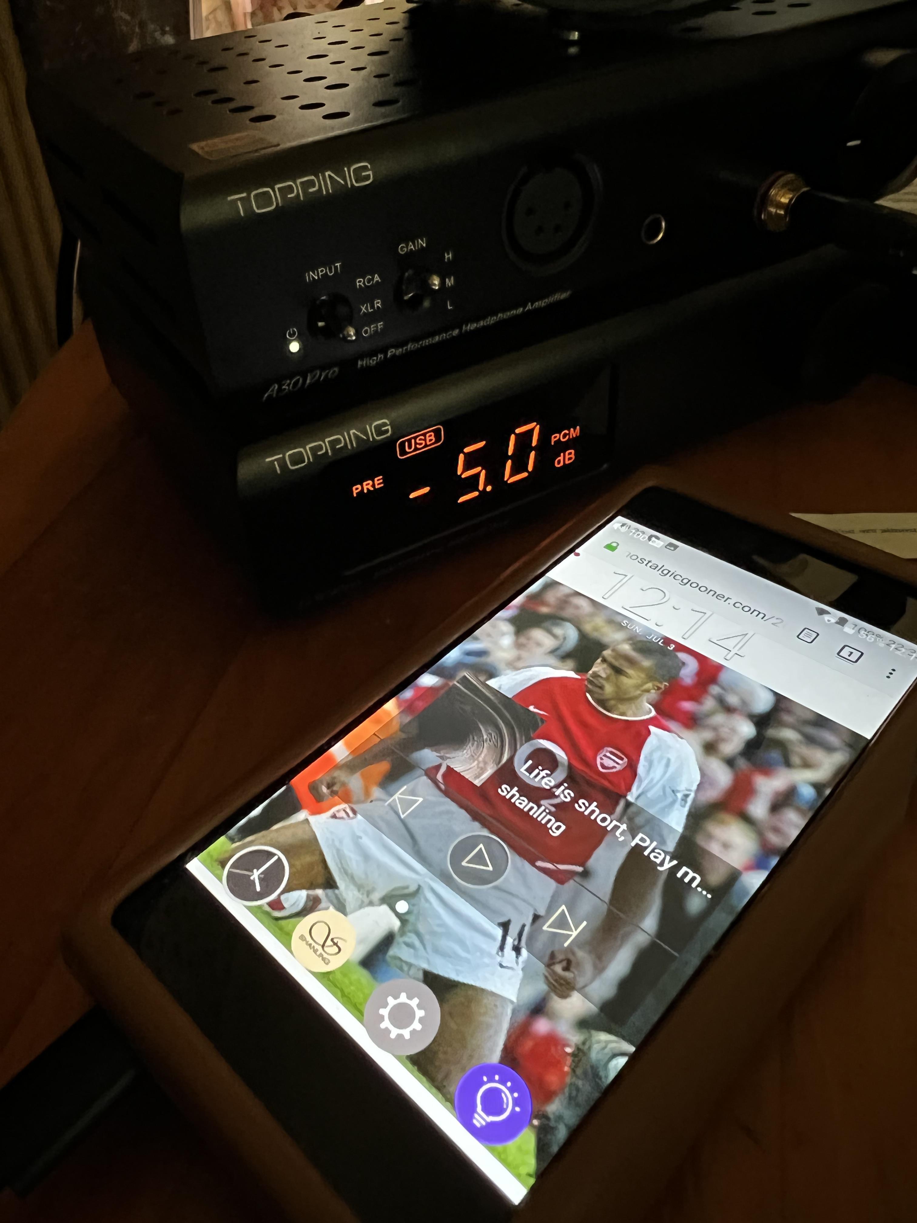 Topping A30 Pro/D30 Pro-Amp/DAC ($700ish): A duo meant to be together ...